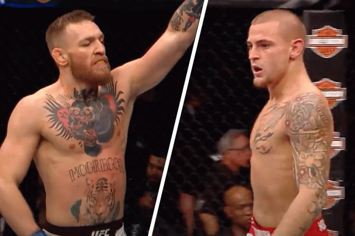 Conor McGregor wil vierde UFC gevecht tegen Dustin Poirier