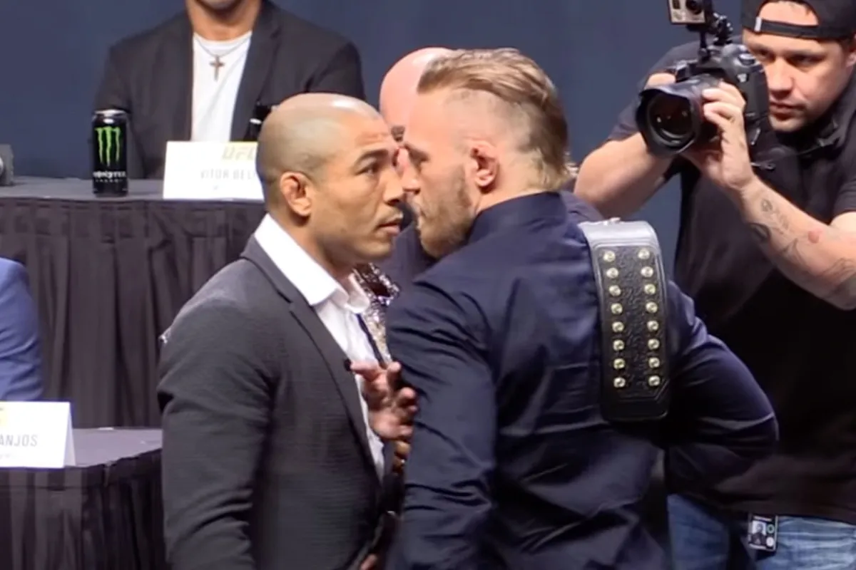 'Je praat poep!' Conor McGregor maakt Jose Aldo zwaar pissed na voorstel