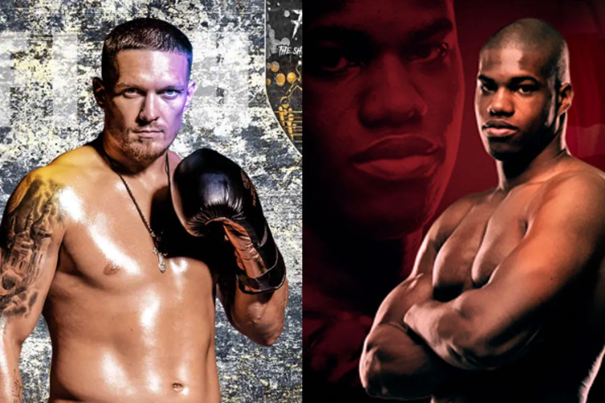 Oleksandr Usyk de ring in tegen Danie Dubois voor WBA-titel! 'Wordt een makkie'