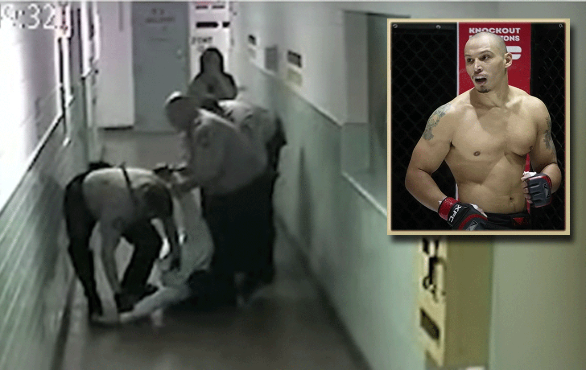 Zwaar mishandeld! Arrestatie video MMA-vechter roept afschuw op