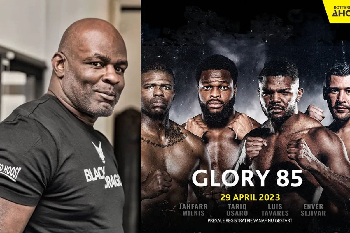 'Glory zwaargewichten van nu zijn beter!' K-1 legende Ernsto Hoost over Grand Prix