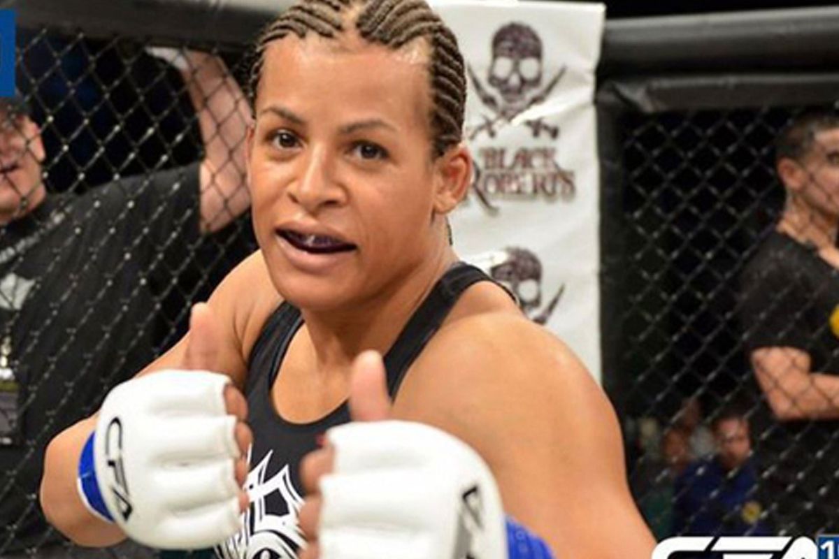 'Stop met het gebruik van mijn foto!' Ex-UFC-ster boos om transgender leugen