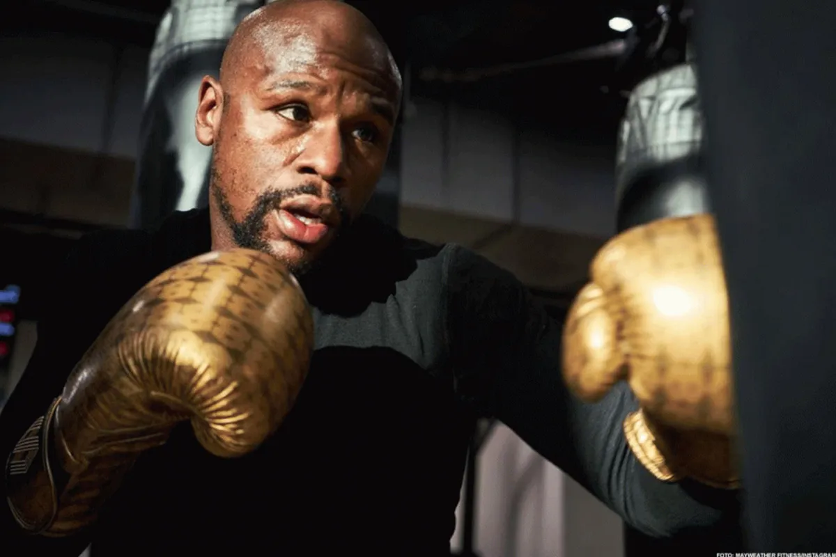 Bokslegende Floyd Mayweather Jr gaat de ring in tegen kleinzoon maffiabaas