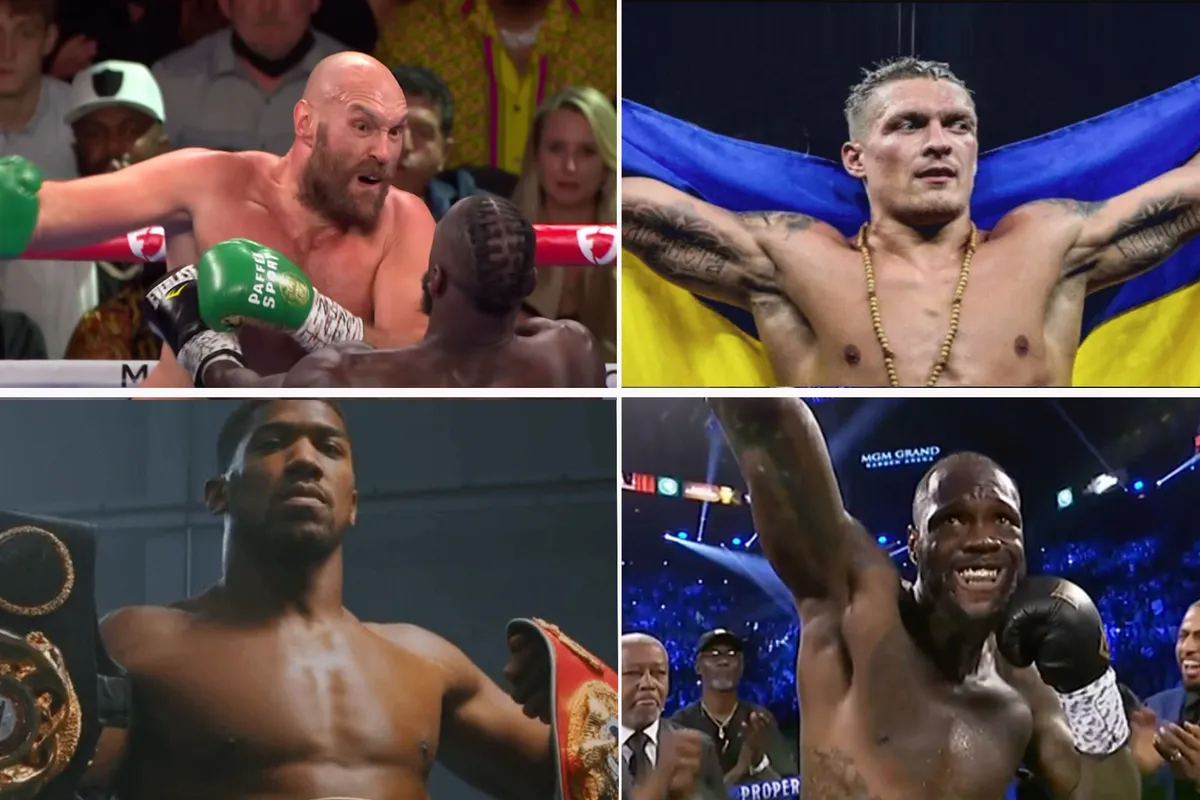 Tyson Fury, Anthony Joshua, Usyk en Wilder op 1 avond de boksring in! 'Dit wordt episch'
