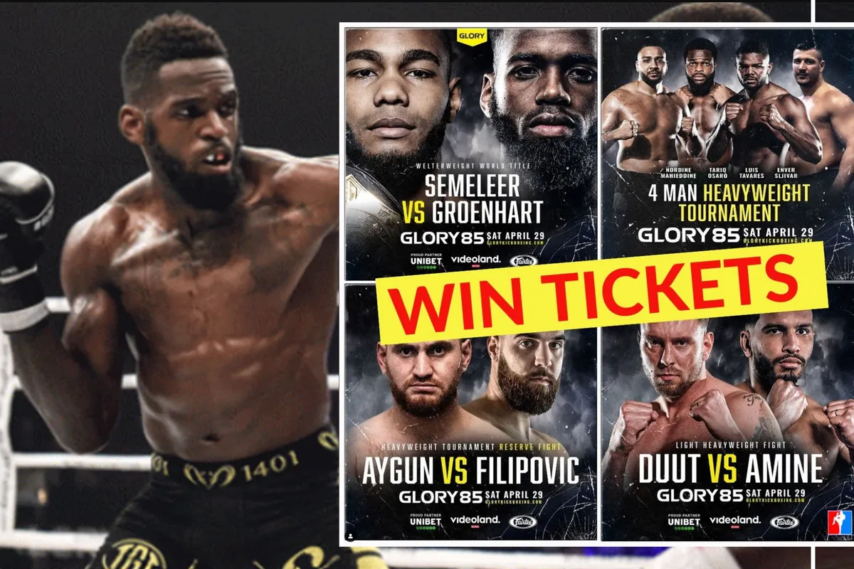 Gratis naar Glory 85! Wij geven tickets weg voor dit top event