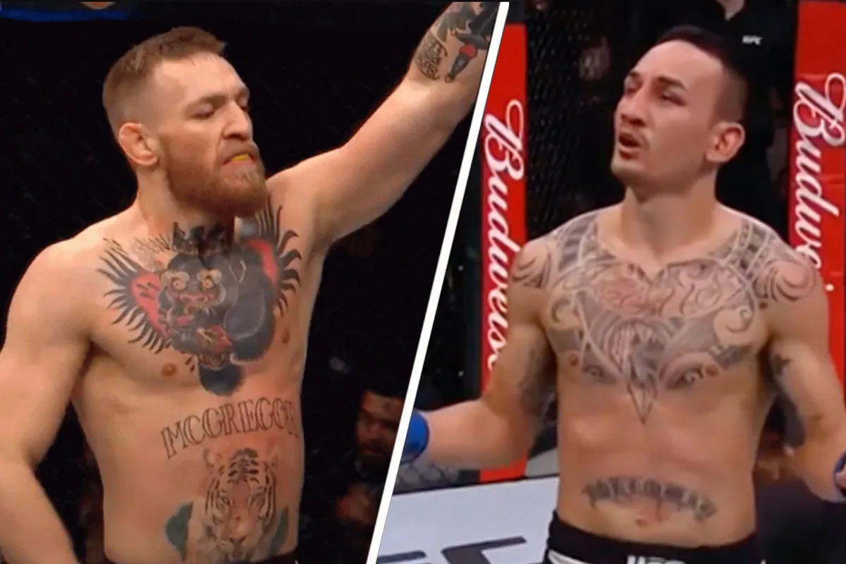 Conor McGregor staat open voor Max Holloway rematch! 'we gaan op zeker vechten, jochie'