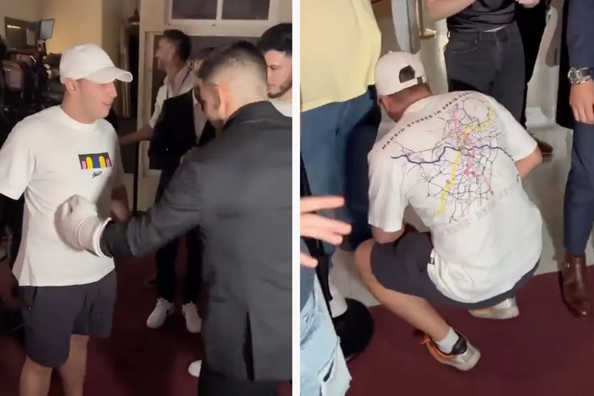 🎥 Fan onderuit geslagen door UFC-ster Ilia Topuria! 'Vroeg er zelf om'