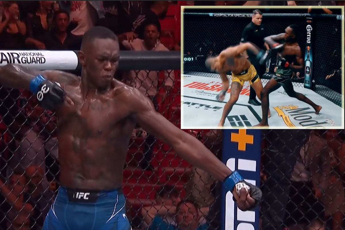 🎥 Wraak knock-out! Israel Adesanya verslaat Alex Pereira en gooit vloek van zich af