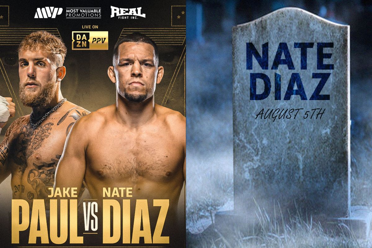 Nate Diaz gaat zwaar gevecht tegemoet tegen Jake Paul! 'Niet onderschatten'