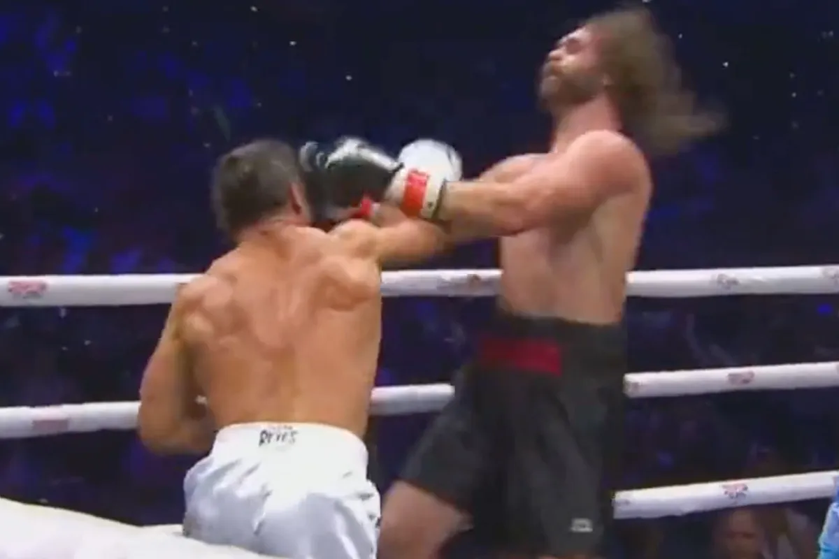 Ex WWE-worstelaar John Morrison daagt KSI uit voor boksclash na scoren brute knock-out