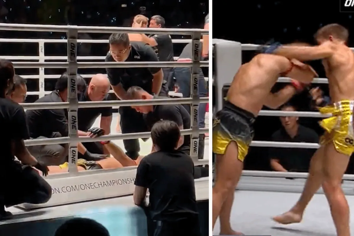 KO-Alert! Jonathan Haggerty slaat Nong-O bruut onderuit en claimt ONE Muaythai titel