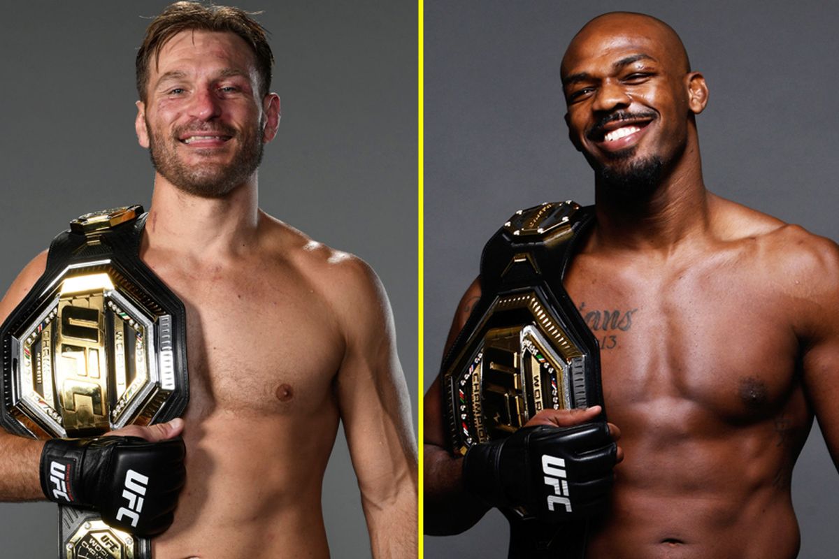 'Sla harder dan je denkt!' Jon Jones rivaal Stipe Miocic niet onder de indruk van underdog positie