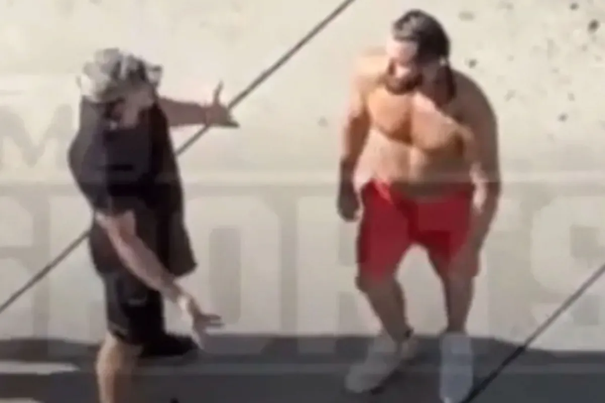 🎥 'Hou me tegen!' Straatgevecht UFC-ster Jorge Masvidal maar net voorkomen