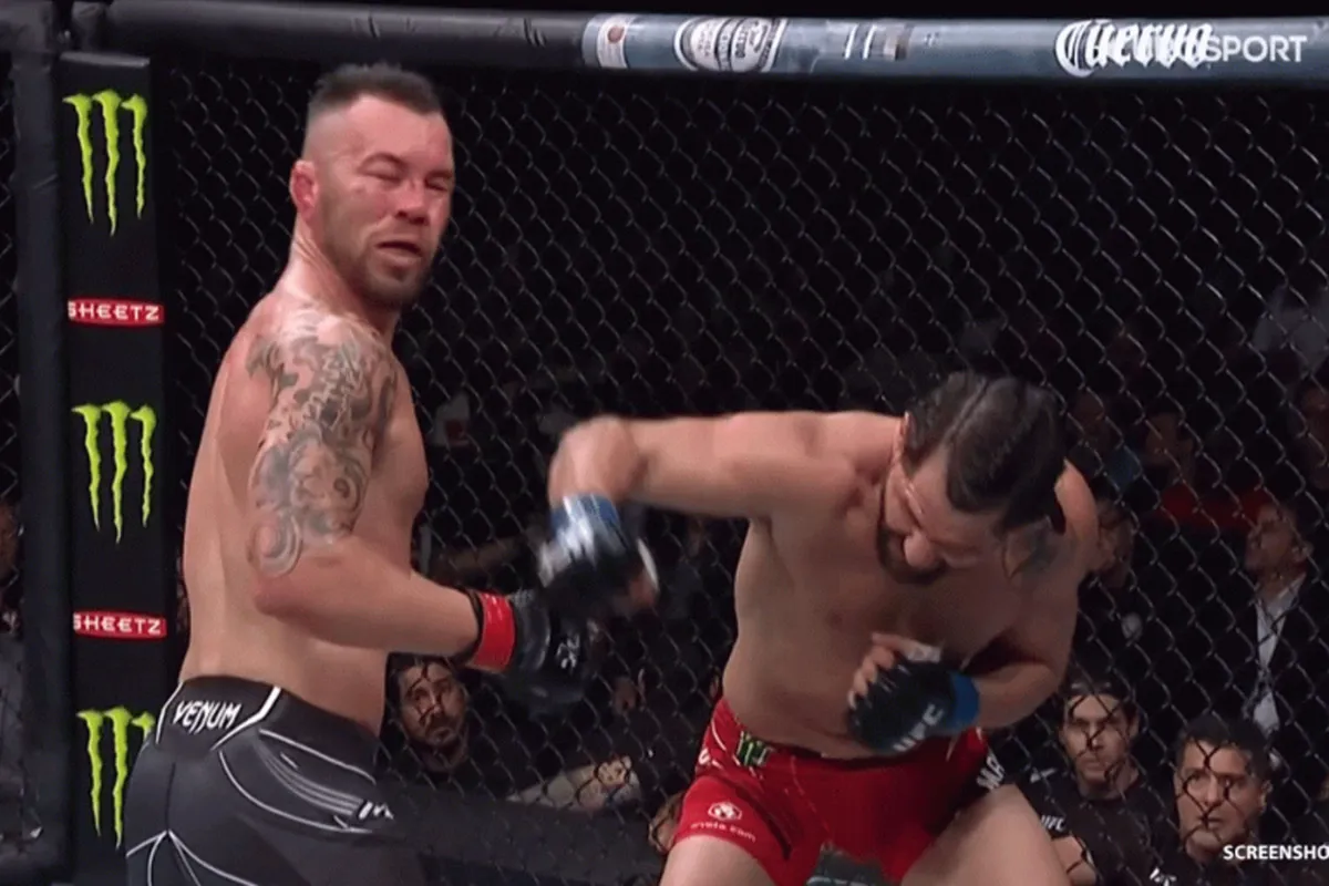 'Het is een nep pensioen! UFC-Badboy Covington zegt dat Masvidal zal terugkeren