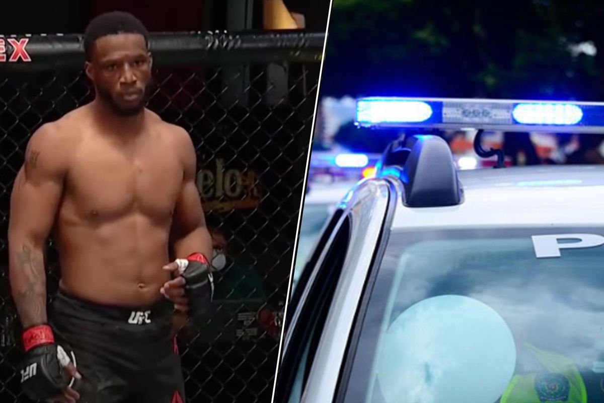 Ex-UFC-vechter Karl Roberson gearresteerd! Steelt $200.000 aan sieraden en kostbaarheden