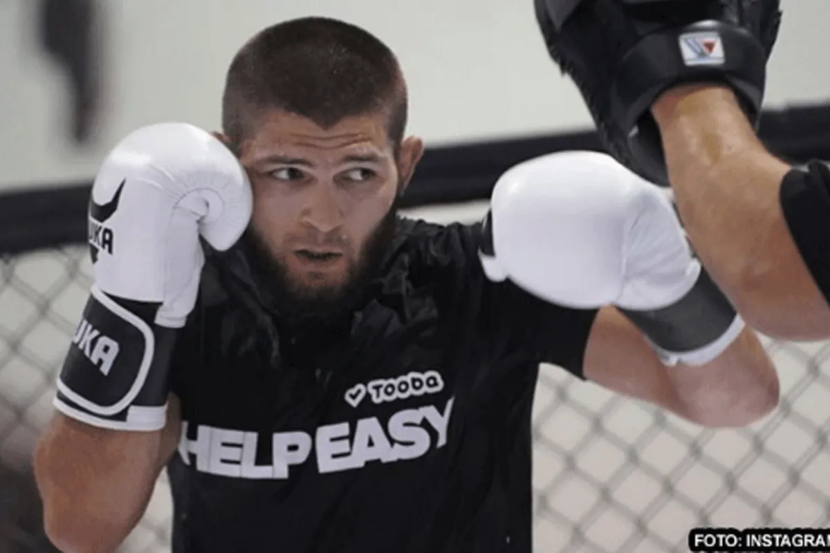 Terugkeer UFC-ster Khabib Nurmagomedov? 'In juli moet het gebeuren'