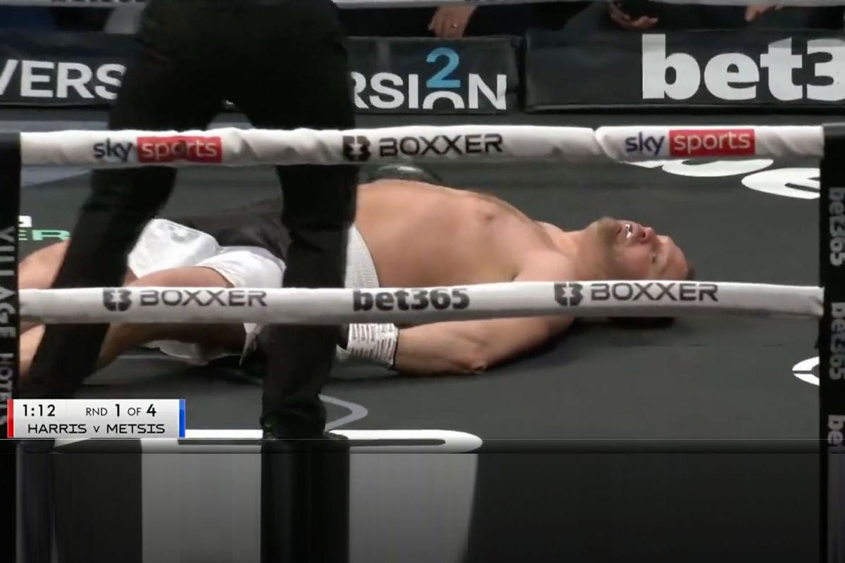 🎥 Dynamiet stoten! Bokser levert in 23 sec waanzinnige knock-out af