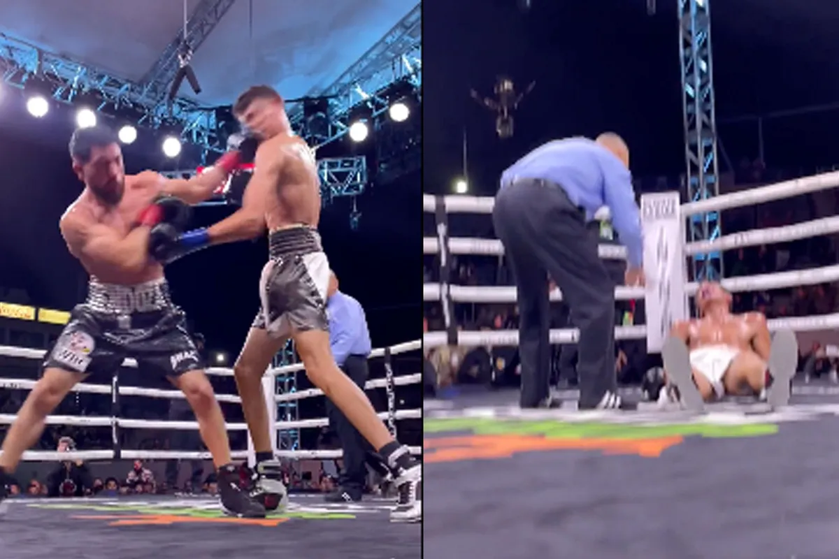 🎥 KO-alert! Brian Mendoza boekt meedogenloze winst op Sebastian Fundora