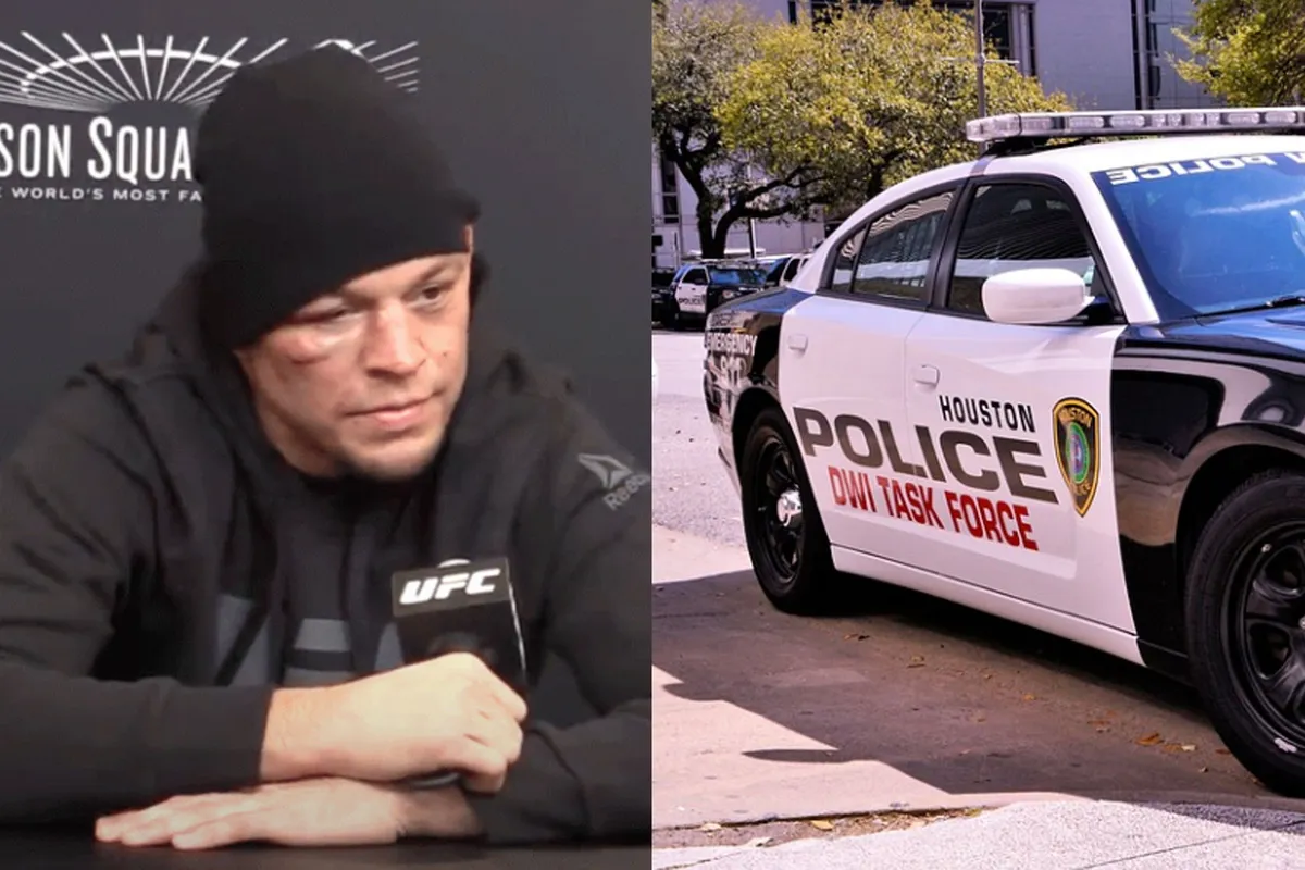 UFC-ster Nate Diaz gezocht door politie! 'Arrestatiebevel uitgevaardigd'