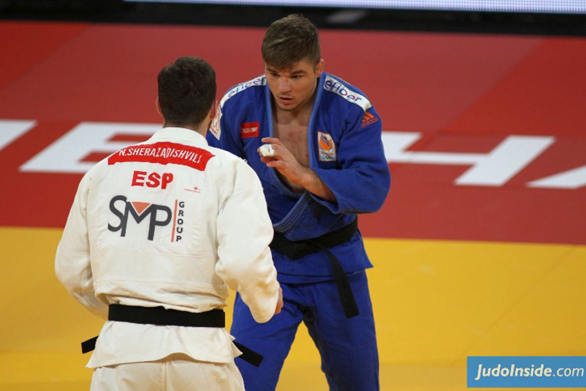 Winst voor Judoka Van 't End op Grand Slam Antalya