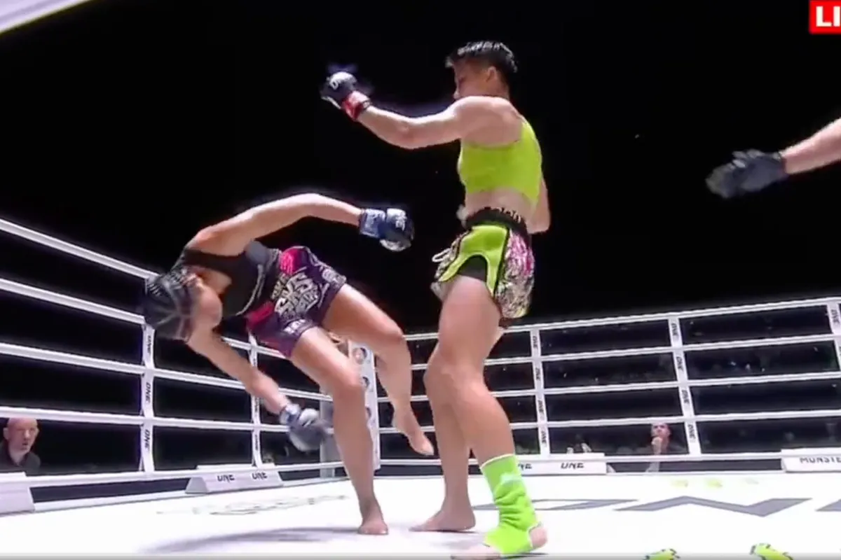 🎥 KO-Alert! Debutant Nongam verplettert Chu met enorm bovenhandse rechtse