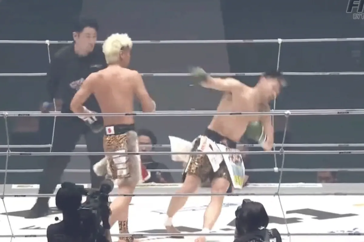 'Insane!' Japanner Shun Onishi scoort knock-out kanshebber van jaar