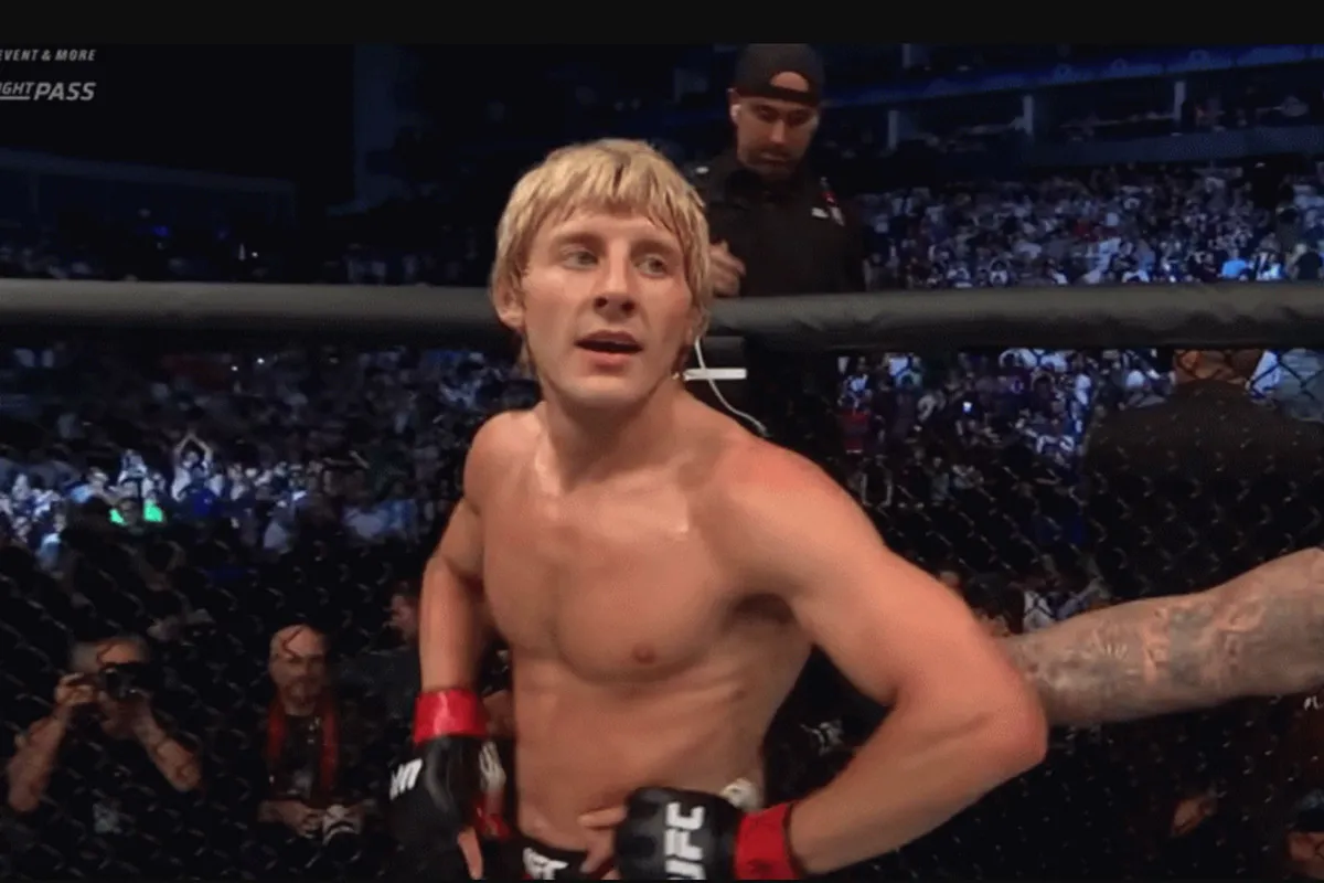 'Stellen niets voor!' UFC-Kooivechter Paddy The Baddy zal nooit voor deze organisaties vechten