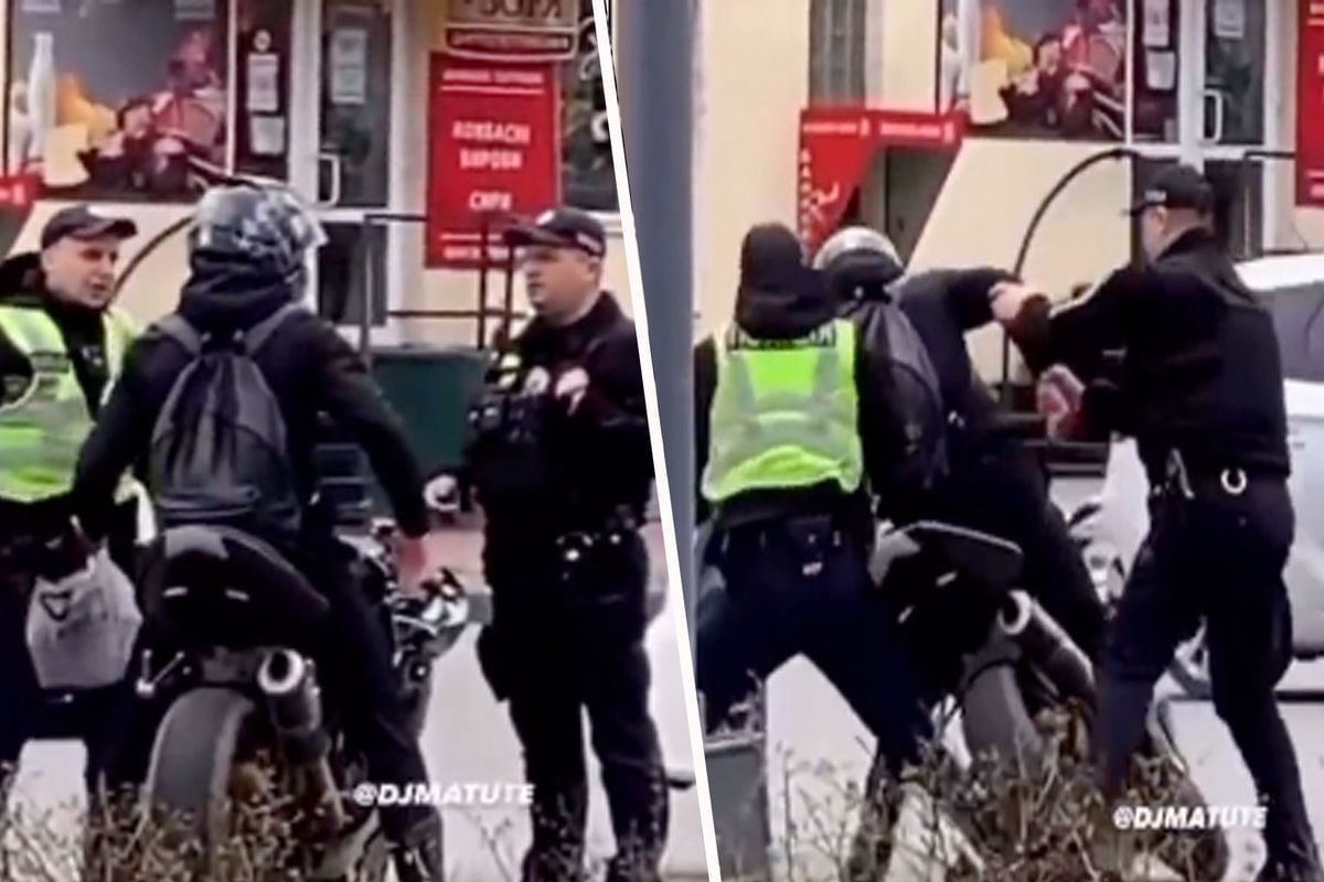 🎥 Arrestatie motorrijder door politie loopt in de soep! Jiu-Jitsu expert geeft advies