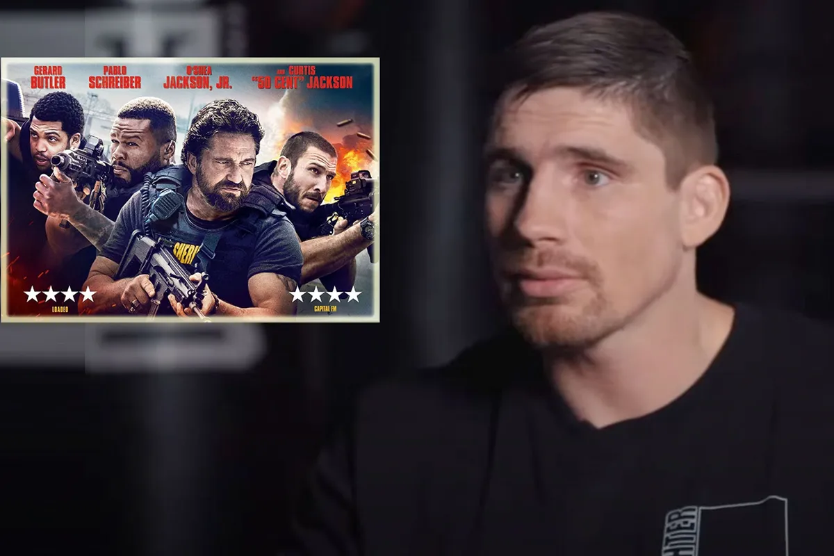 'UFC-icoon te zien naast Rico Verhoeven in actiefilm vervolg! Kaskraker'
