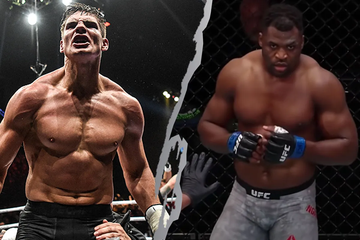 Rico Verhoeven staat open voor gevecht met UFC-ster Francis Ngannou! 'Entertainment'