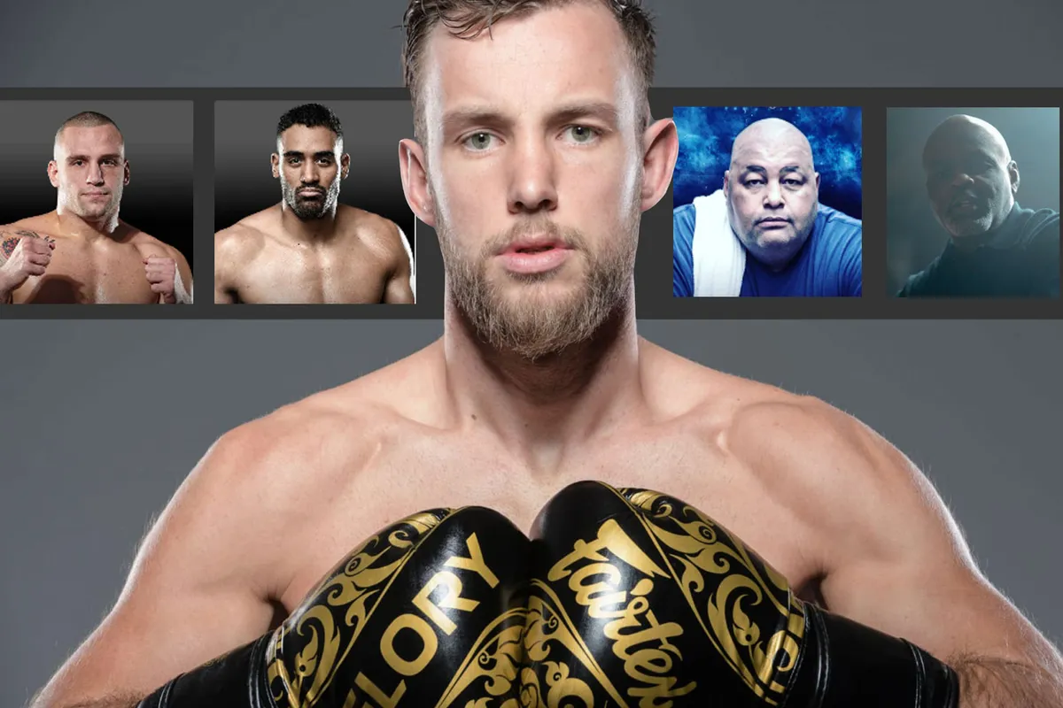 'Maak het verschil!' Glory Kickboxing vraagt steun voor doodzieke kickbokser Robbie Hageman