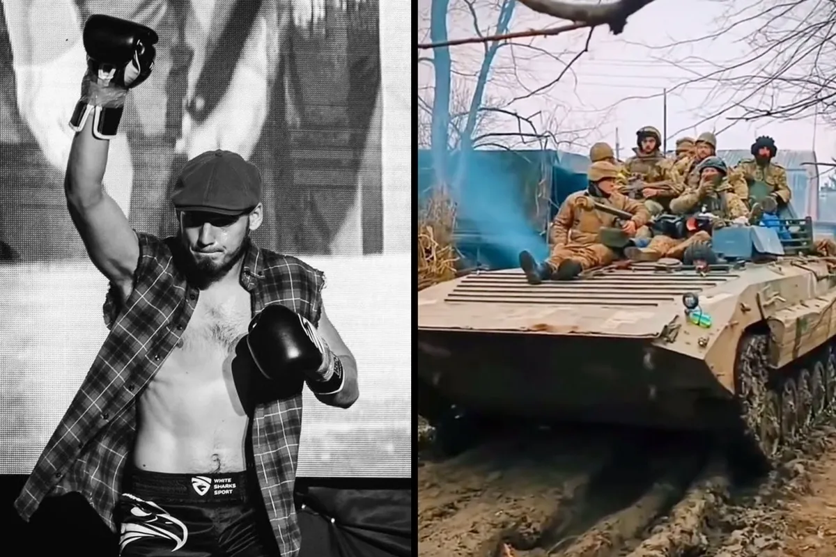 'RIP! K-1 Kickbokskampioen (21) sneuvelt tijdens oorlog in Oekraïne'