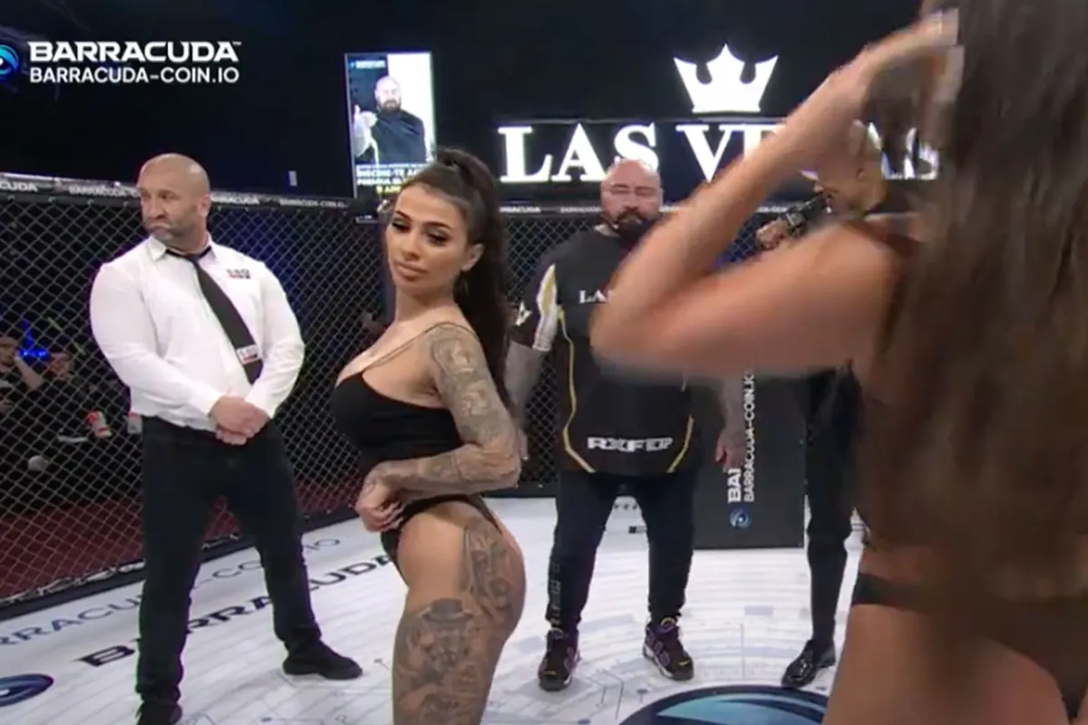 🎥 Rode billen en dikke wangen! Slapfight event zet social media op z'n kop