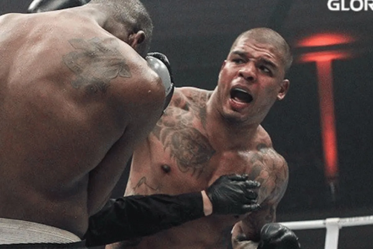 Tyrone Spong is hongerig en gemotiveerd! 'Ik vecht in 2023 op zeker'