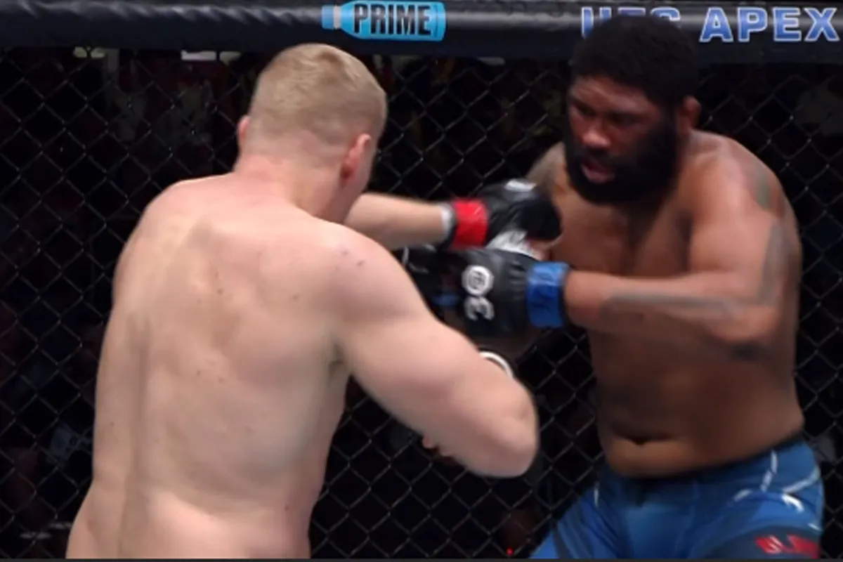 Uitslagen UFC Vegas 71: Curtis Blaydes vs Sergei Pavlovich