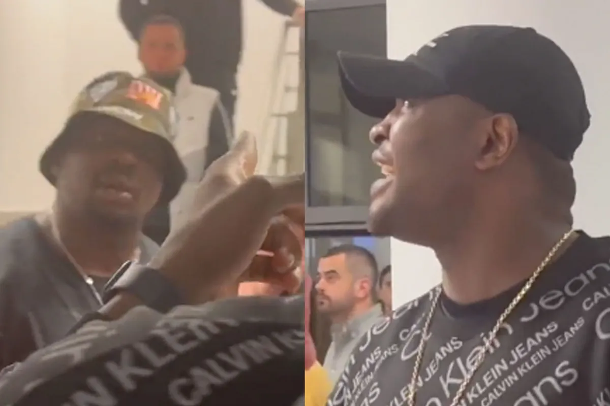 'Sex met jonge kinderen!' Topbokser Whyte noemt rivaal Bakole een pedofiel en gaat bijna op de vuist