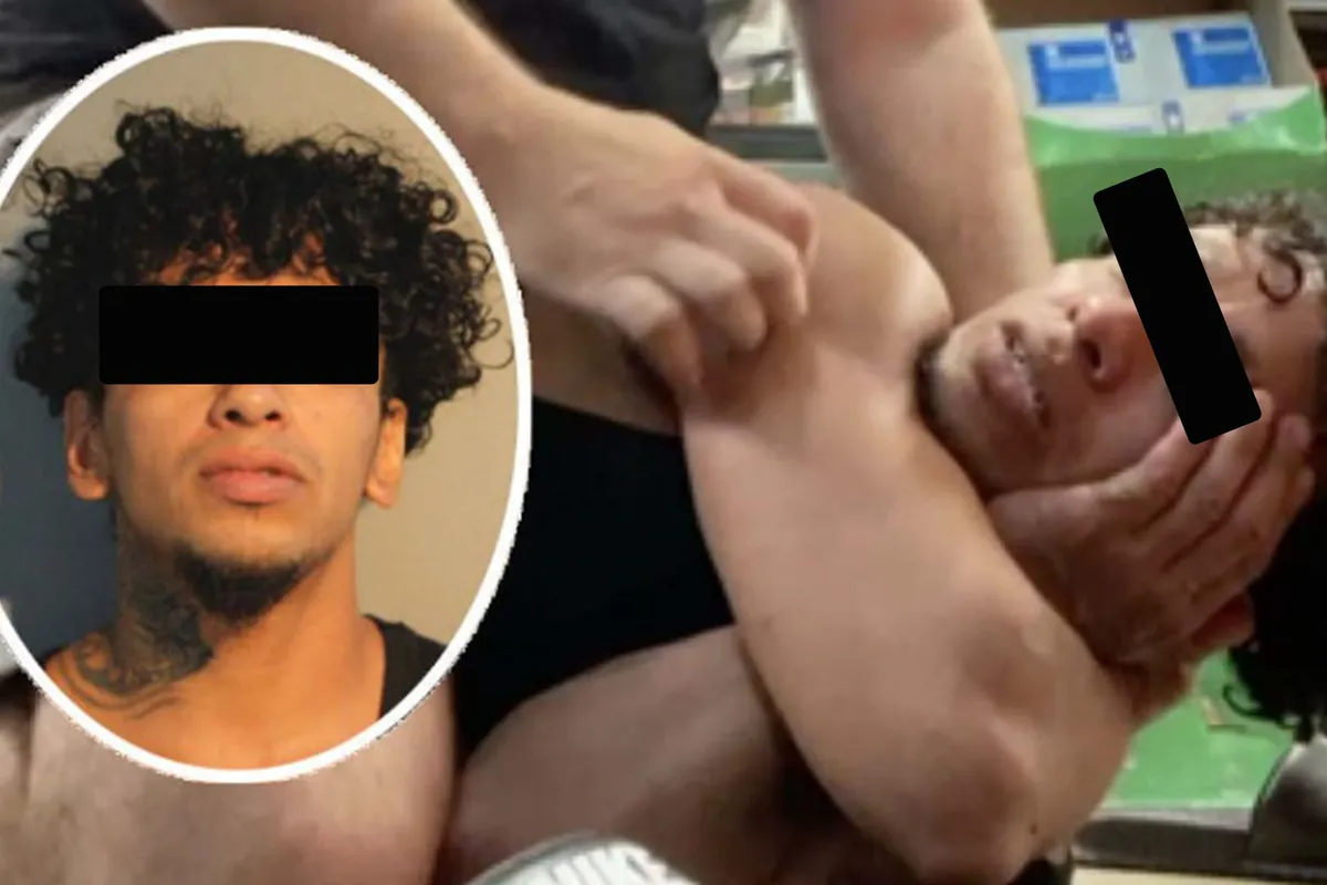 🎥 Winkeldief die aangepakt werd door Jiu-Jitsu expert geeft eindelijk toe