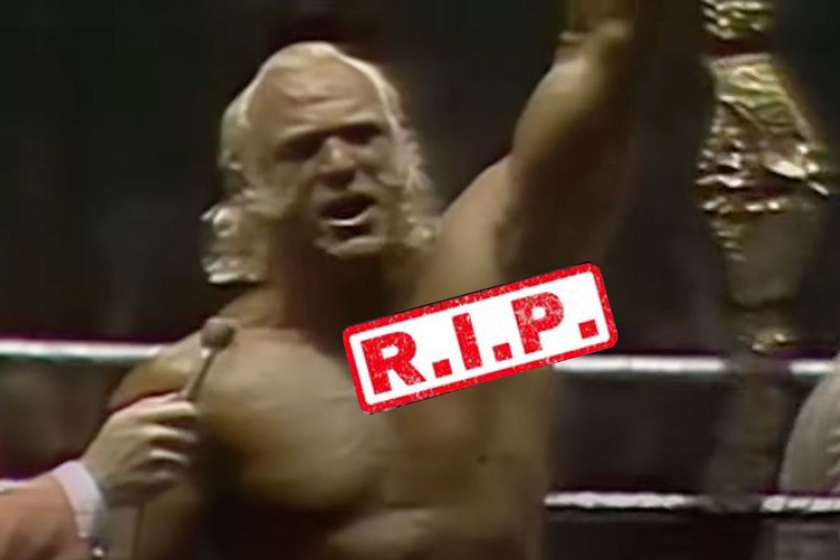 WWE kampioen Billy Graham overleden! 'Pro wrestle pionier'