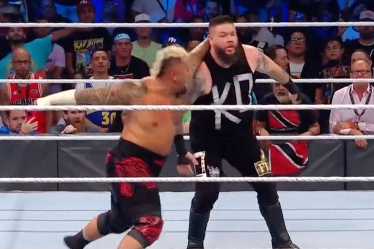 Bloodline wint Six-Man Tag Bout tijdens WWE Backlash 2023