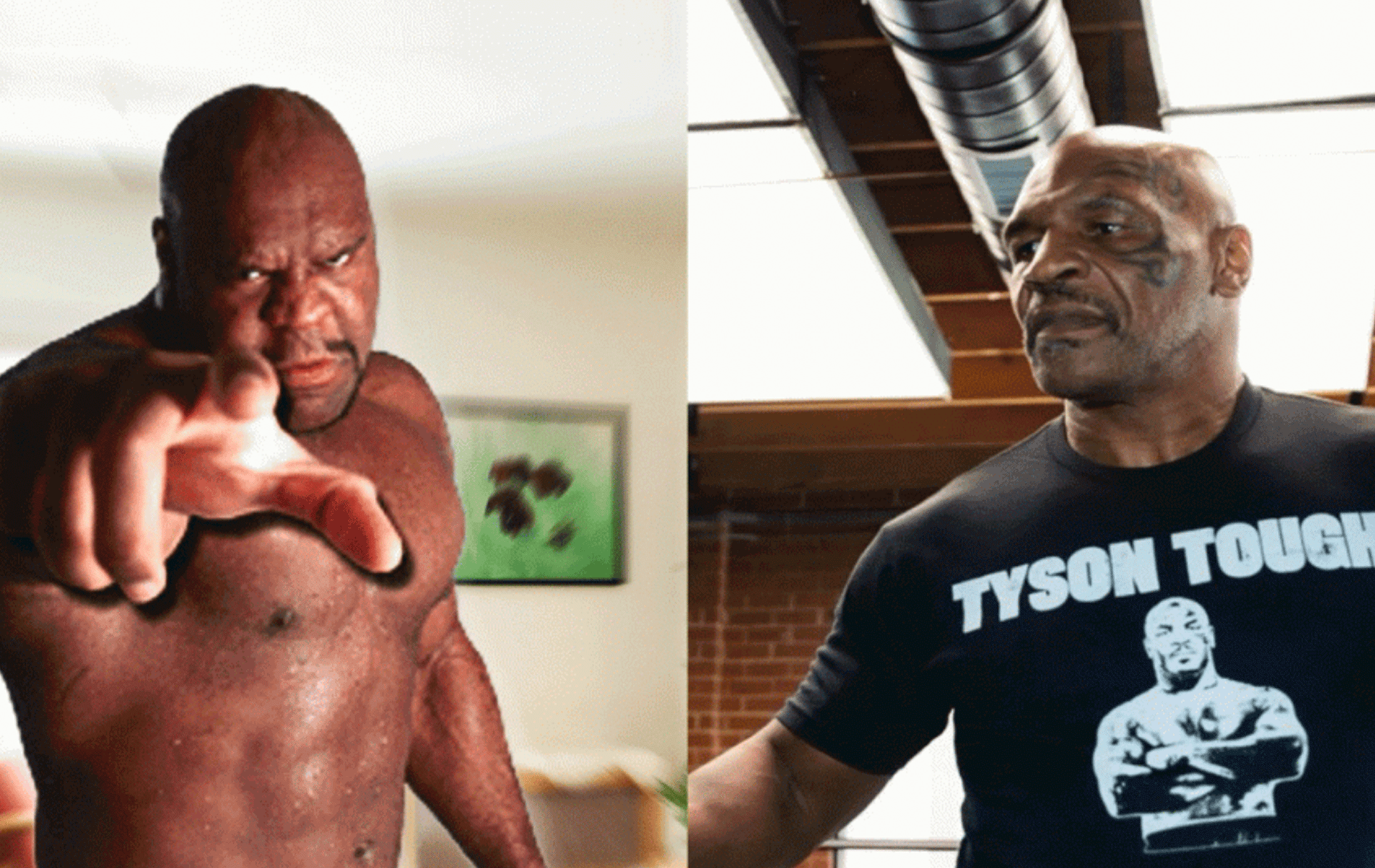 Vechtlegende Bob Sapp bedreigt Mike Tyson en doet heftige uitspraak