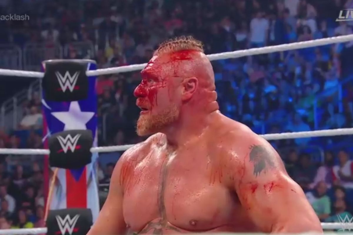 WWE-ster Brock Lesnar binnenkort met pensioen?