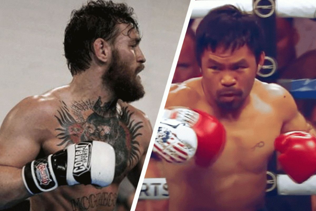 'Sla zijn kop eraf!' UFC-ster McGregor wil boksicoon Pacquiao vernietigen in boksen zonder handschoenen