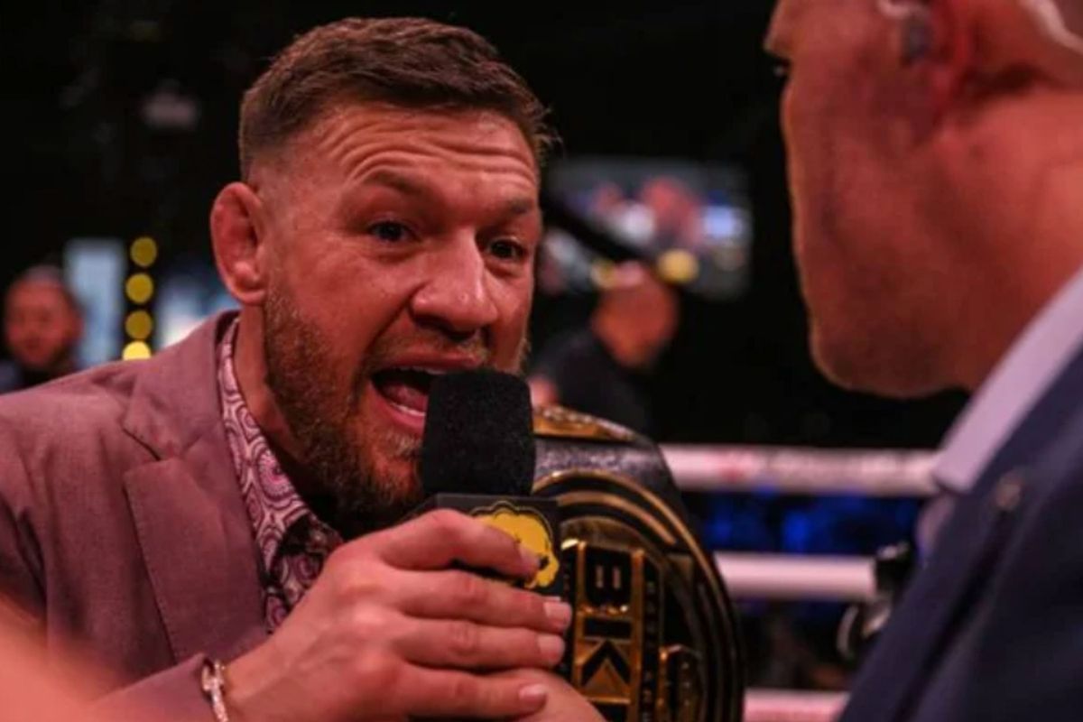UFC-ster Conor McGregor haalt uit naar Nate Diaz: 'Al had je maar iets gedaan'