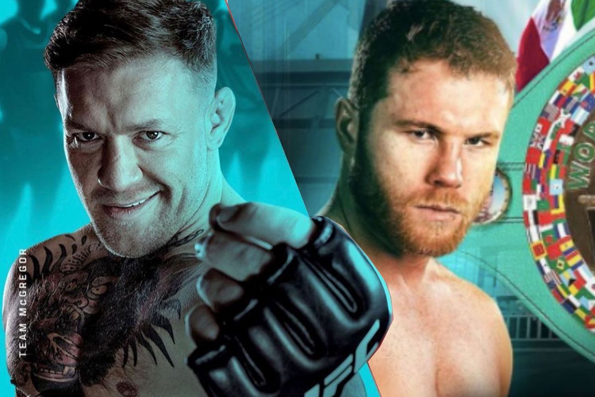 UFC-ster McGregor slaat terug naar boksicoon Canelo! Wedstrijd lijkt dichterbij te komen