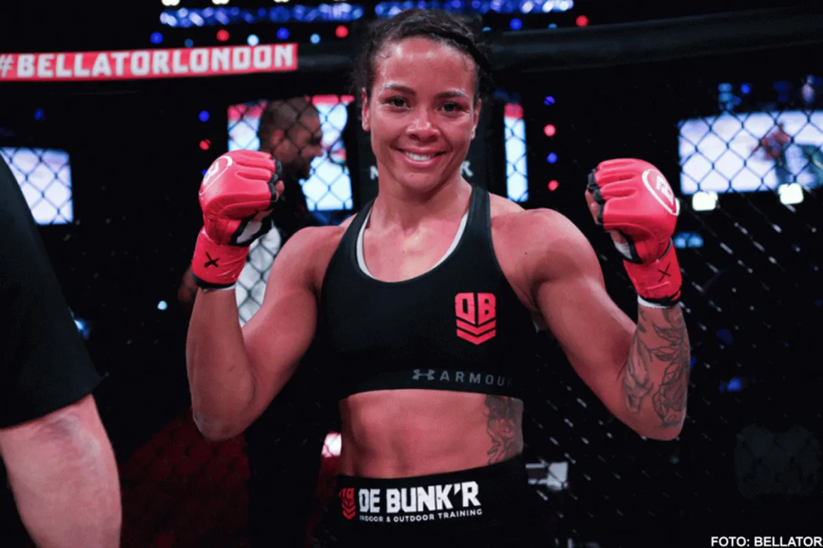 Denise Kielholtz vol vertrouwen richting Bellator 301 gevecht deze zaterdag