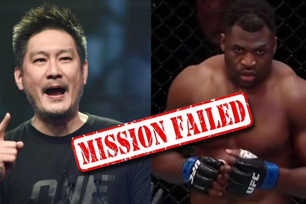 'Hij zal zo nooit meer vechten!' UFC-ster Francis Ngannou ziet ook ONE Championship deal verdampen