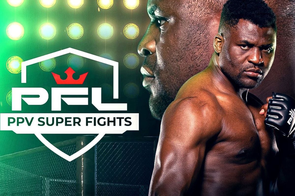 Wat zijn de details van Francis Ngannou zijn contract met PFL?