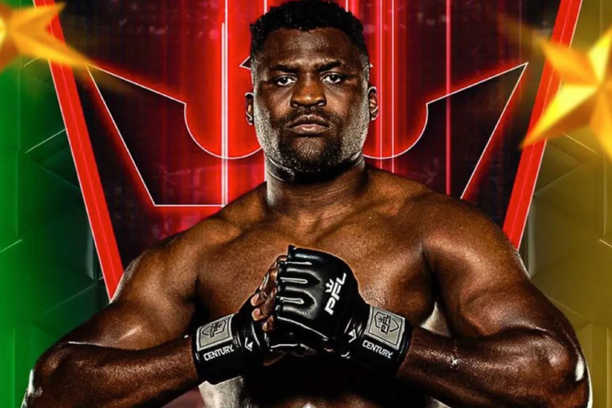 Francis Ngannou onthult naam bokser waarmee hij wil vechten voordat hij zijn PFL-debuut maakt