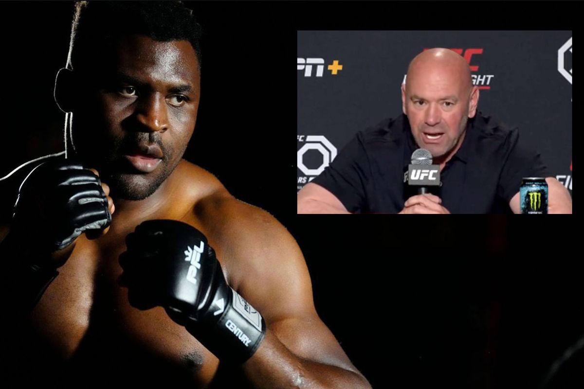 UFC vechtbaas haalt Francis Ngannou door het slijk! 'Bullsh*t deal'