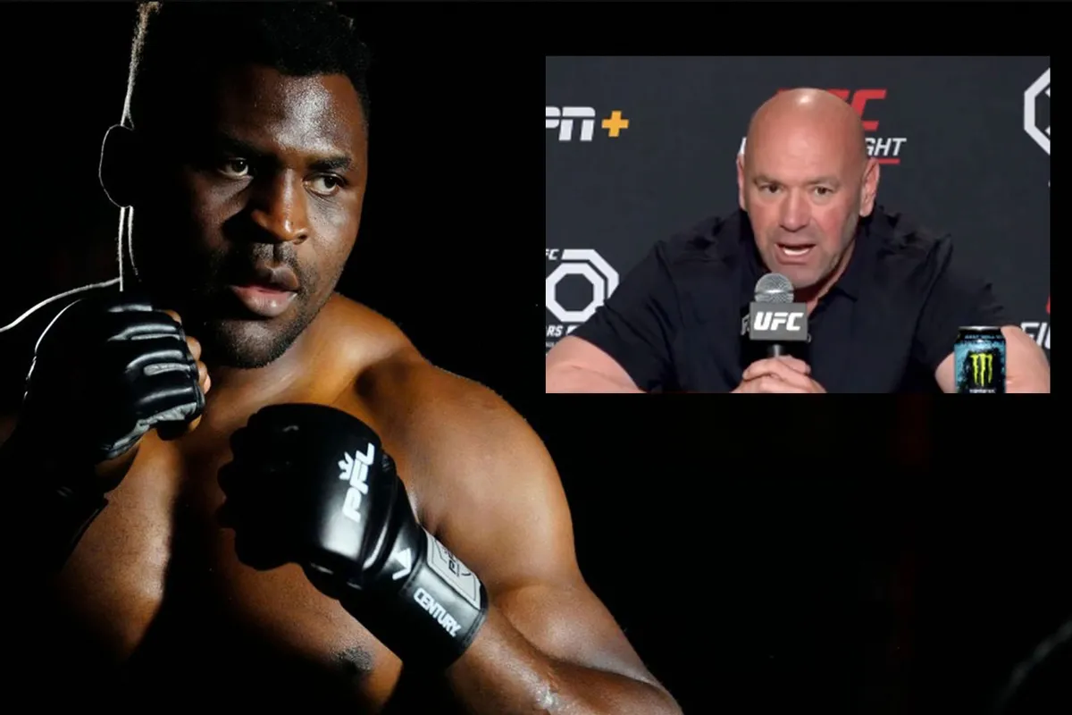UFC vechtbaas haalt Francis Ngannou door het slijk! 'Bullsh*t deal'